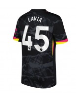 Chelsea Romeo Lavia #45 Alternativní Dres 2024-25 Krátký Rukáv